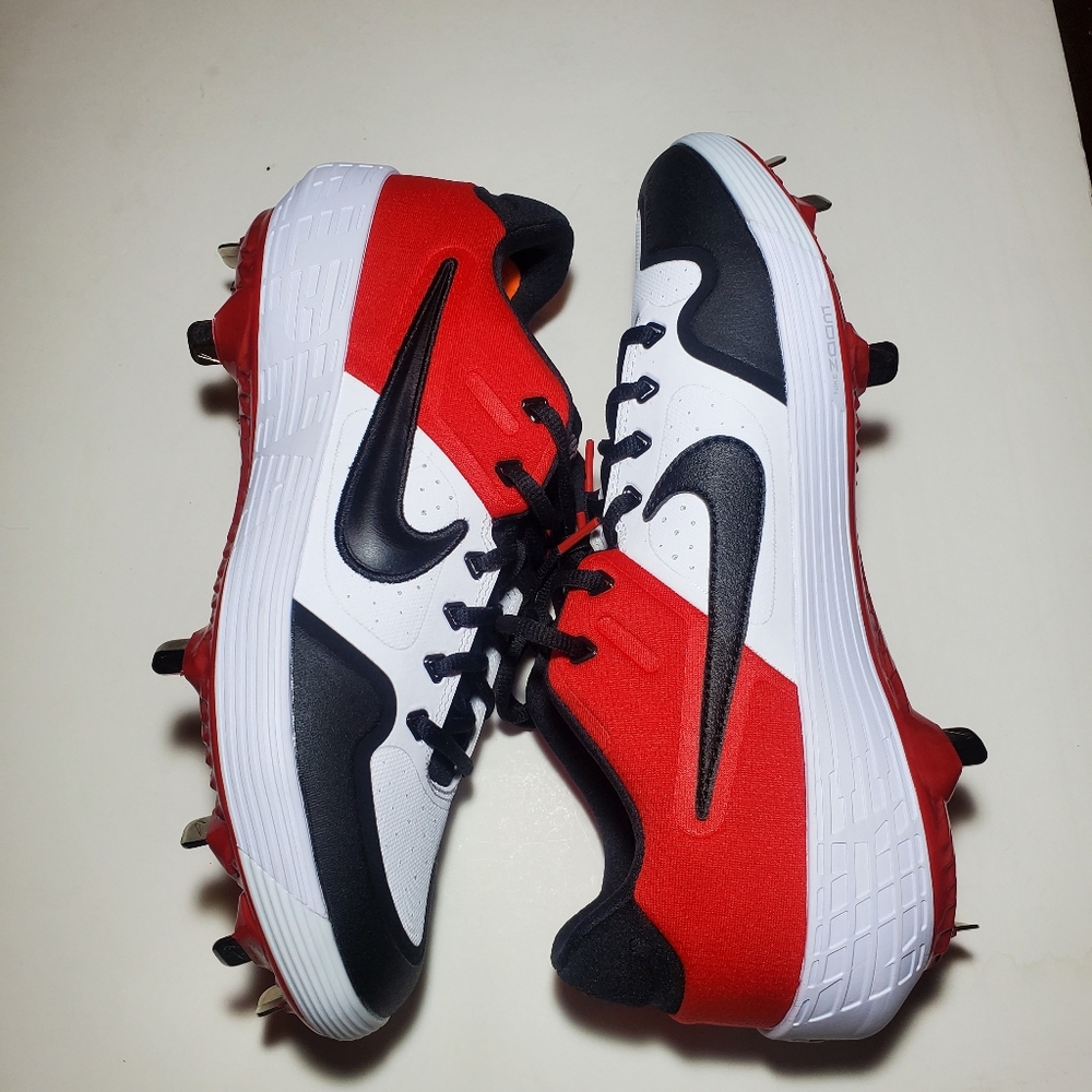 Nike Alpha Huarache Elite 2 Low cleats sz 10.5